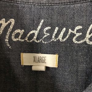 🌺 Madewell Denim Button Down Blouse 🌺